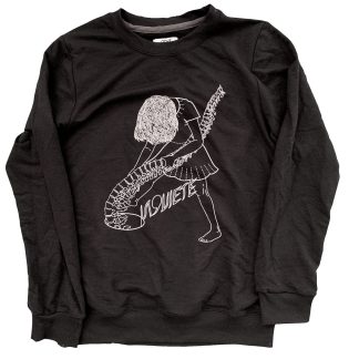 la quiete spine sweatshirt