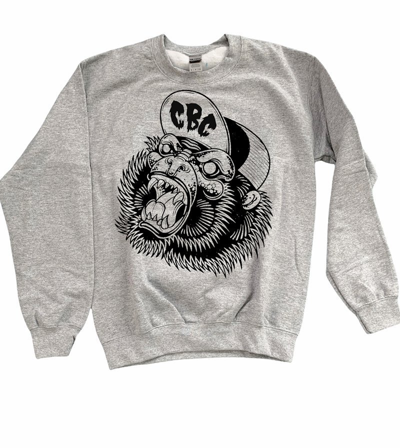 cbc sweatgray front