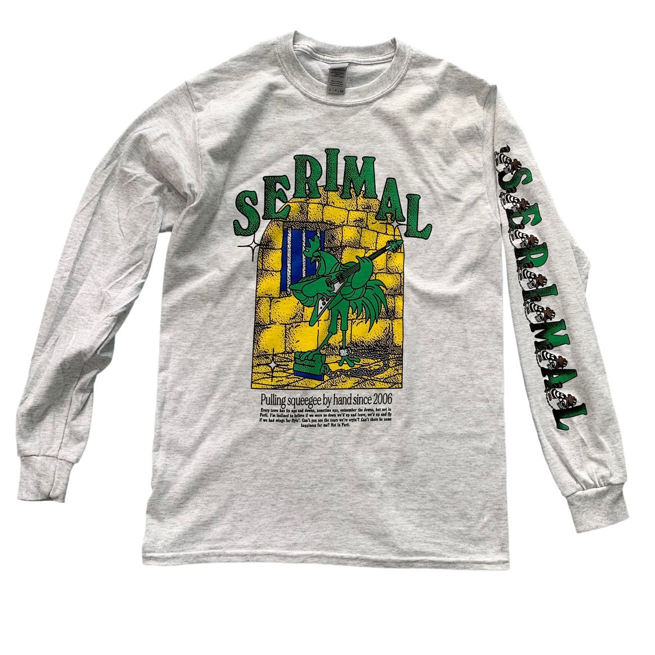 serimal not in forly single sleeve