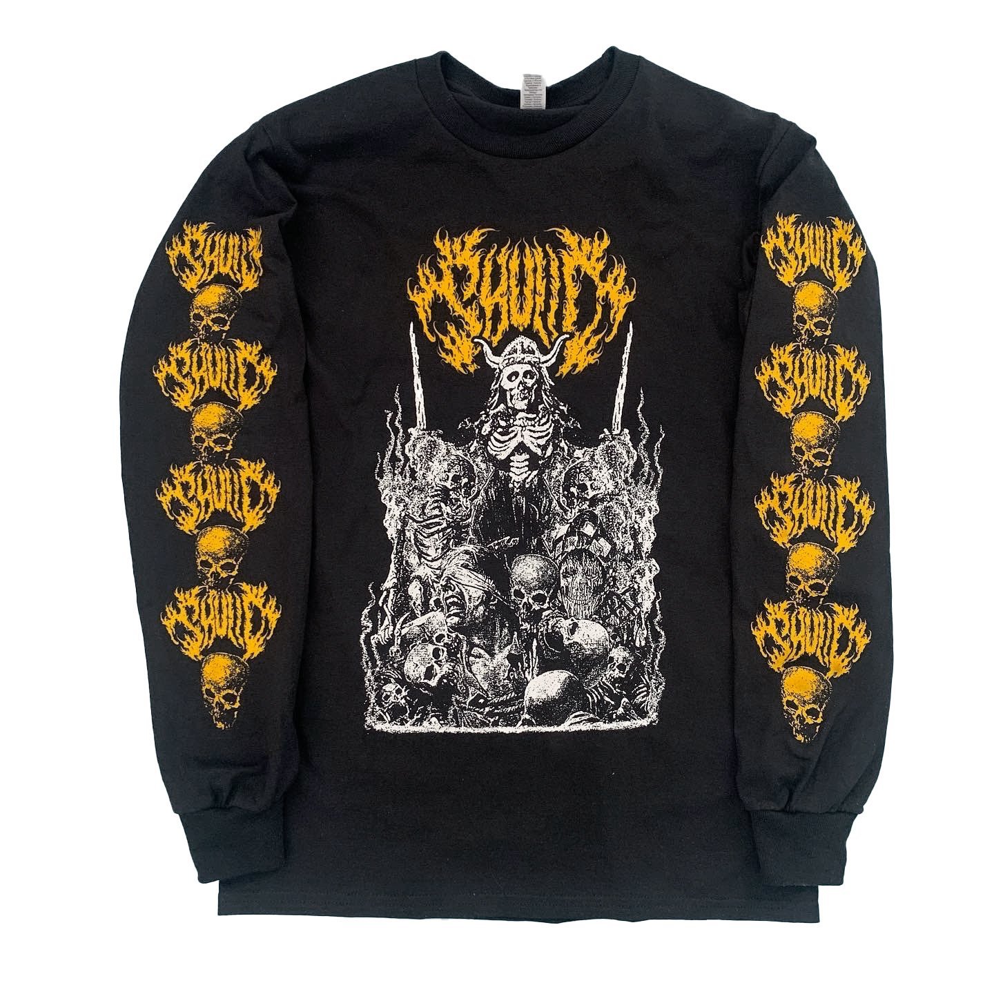 skulld Fear of napalm longsleeve