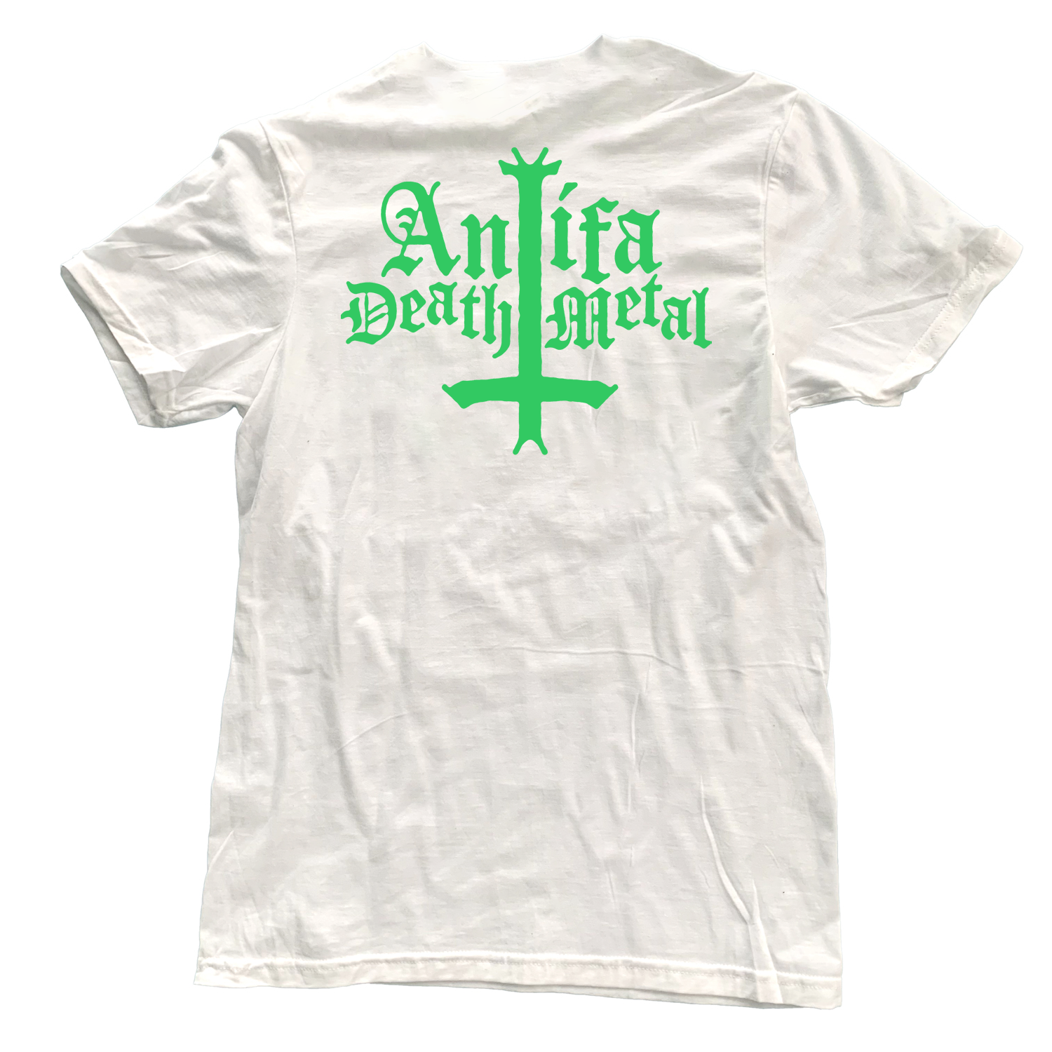 skulld logo green retro
