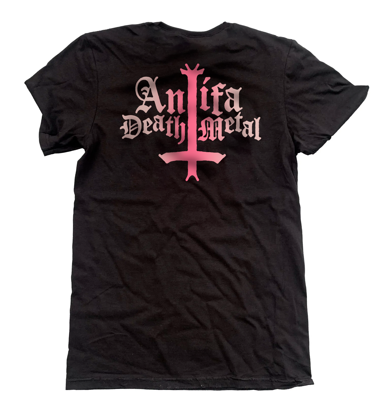skulld logo pink retro