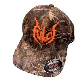 Fulci camo flexfit 5 panel hat