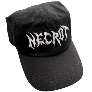 necrot 6 panel hat