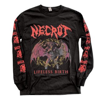 necrot lifeless birth longsleeve