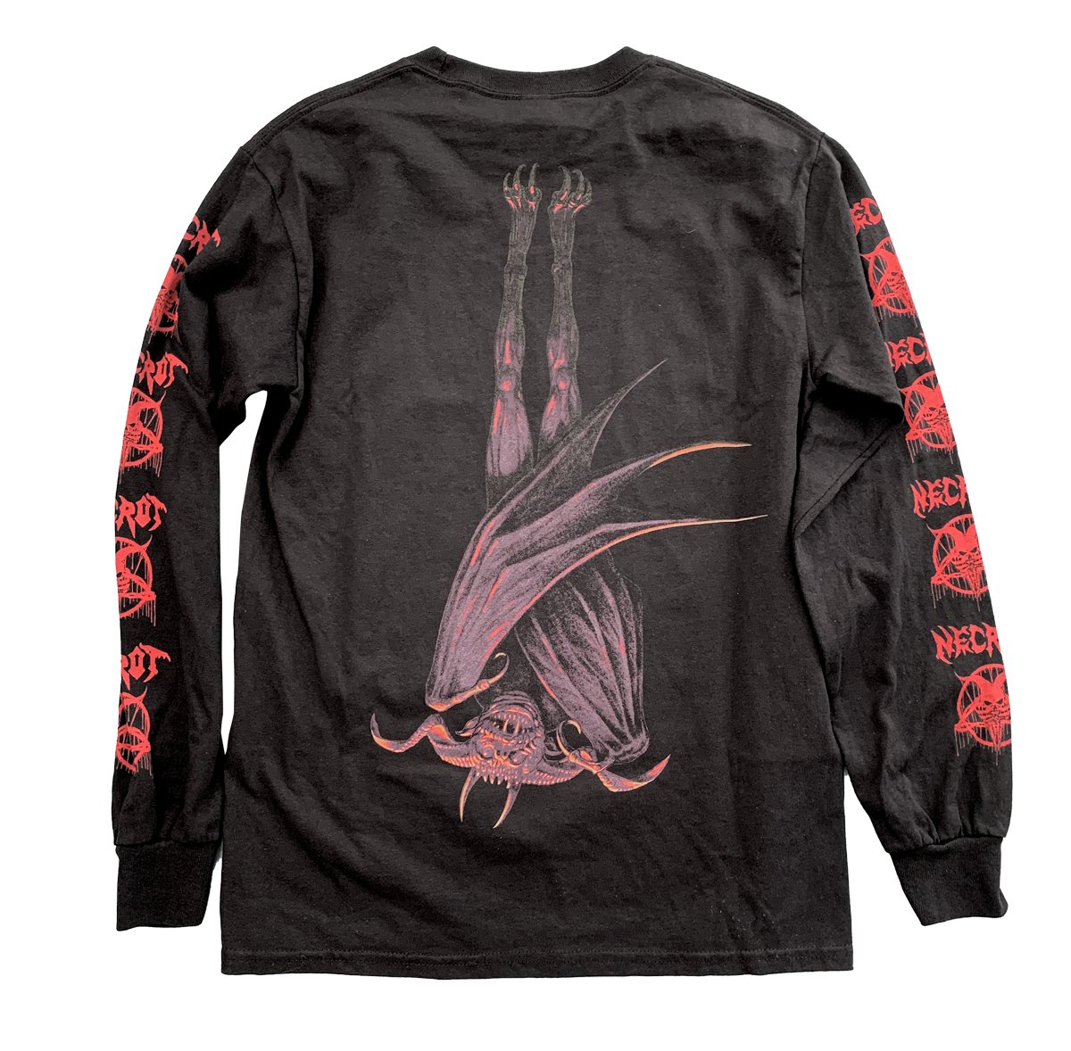 necrot lifeless birth longsleeve retro