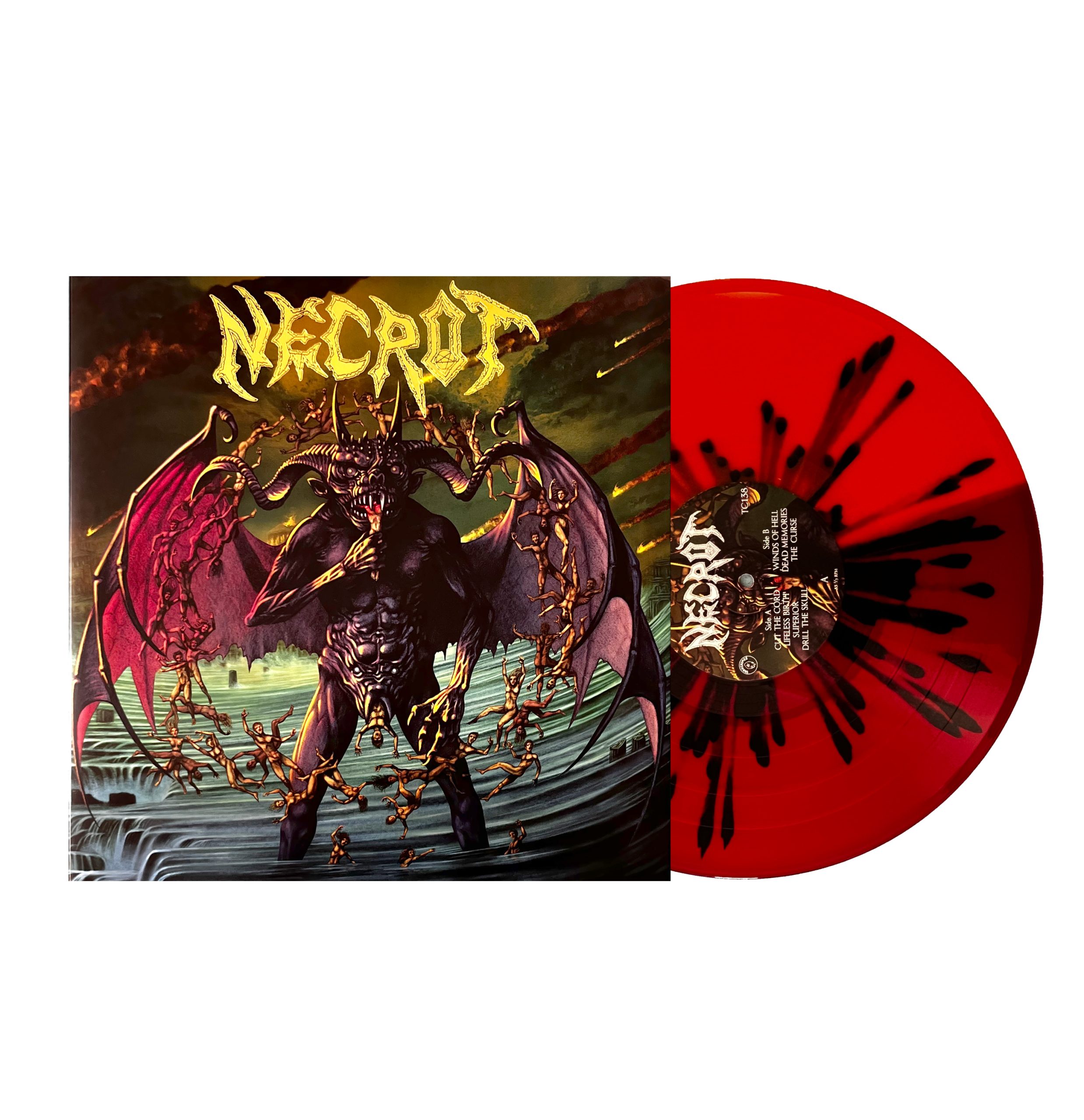 necrot lifeless birth Vinyl