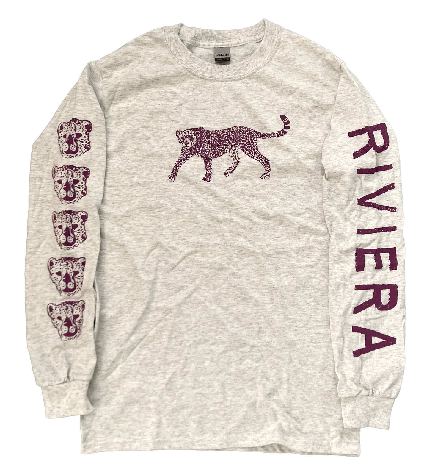 riviera long sleeves ash
