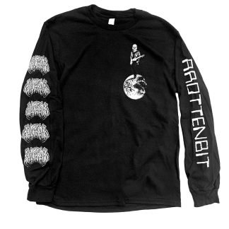 arottenbit logsleeve front