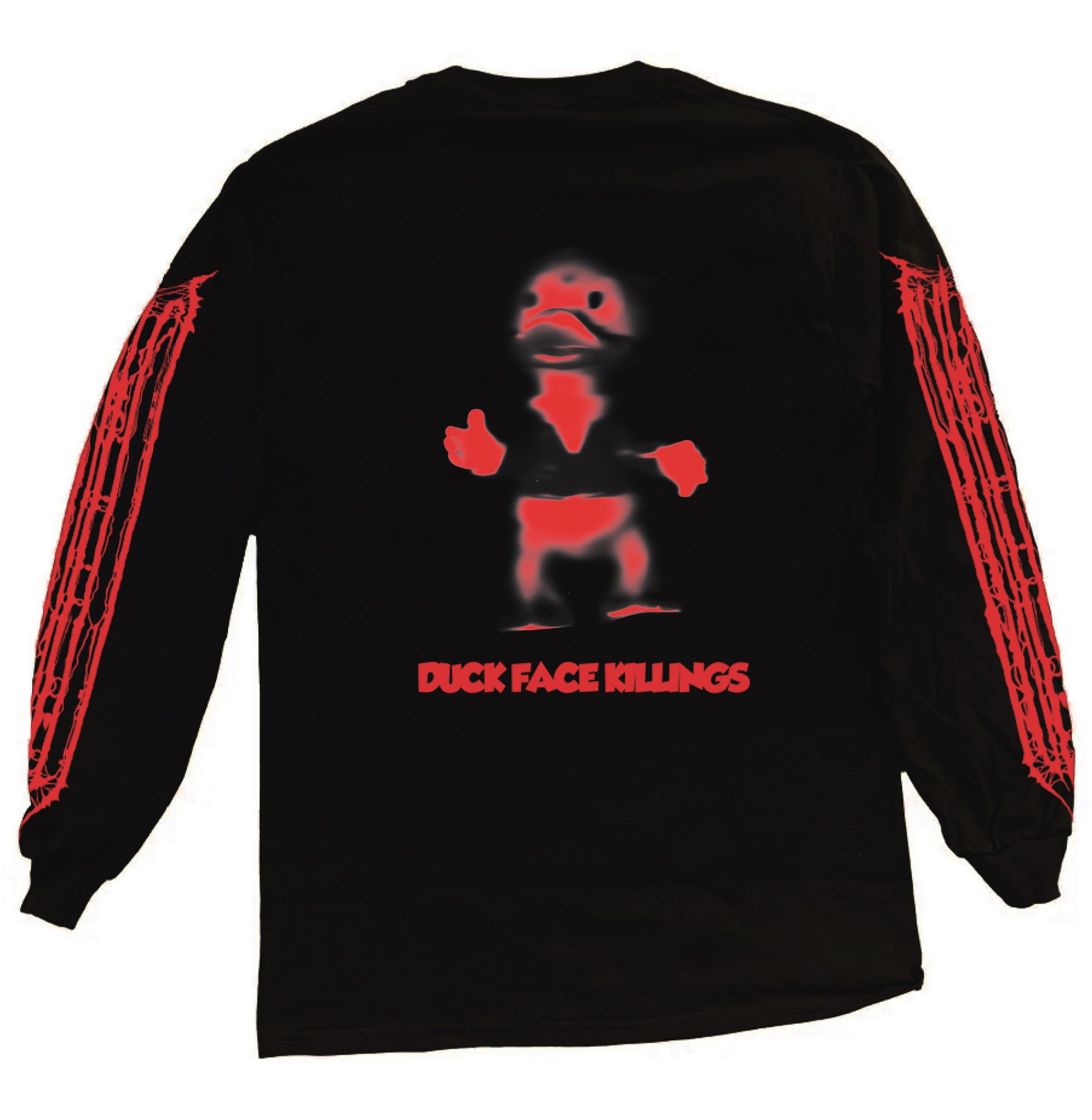 fulci duck face killings retro