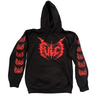 fulci a blade in the dark hoodie front