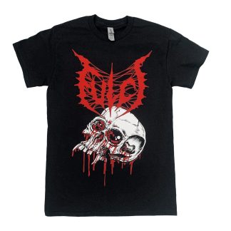 fulci bleeding skull fronte