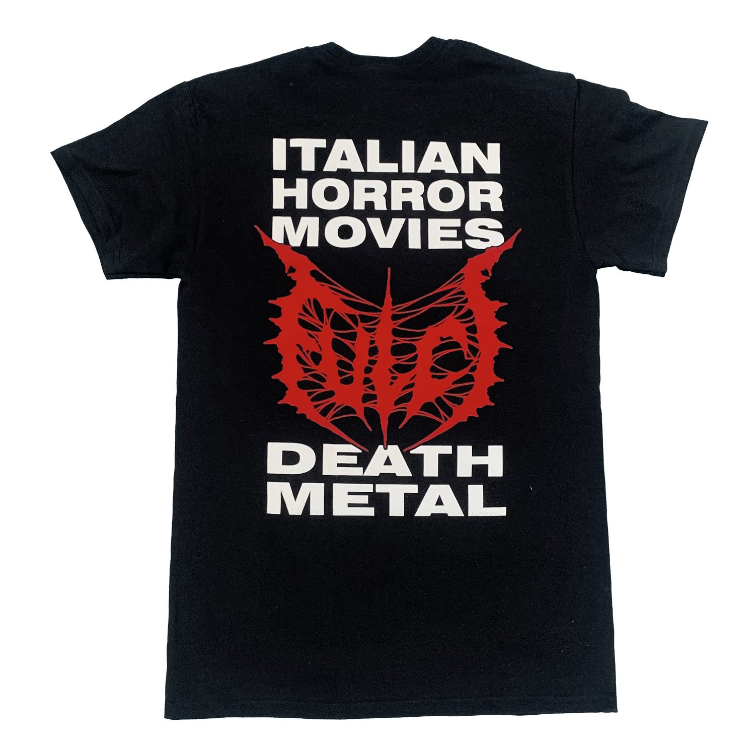 fulci bleeding skull retro