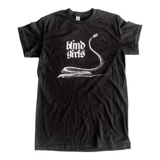 blind girls snake