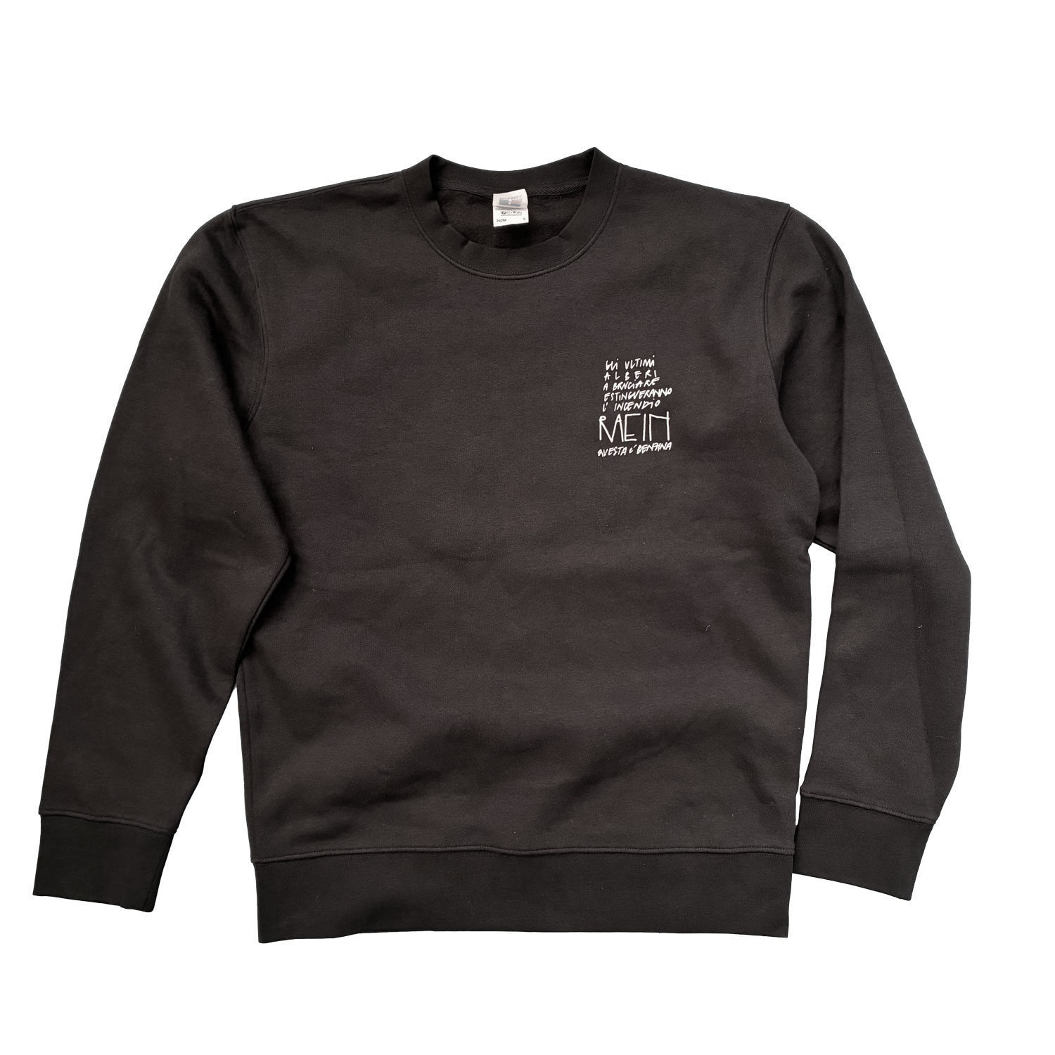 raein questa &egrave; benzina sweatshirt