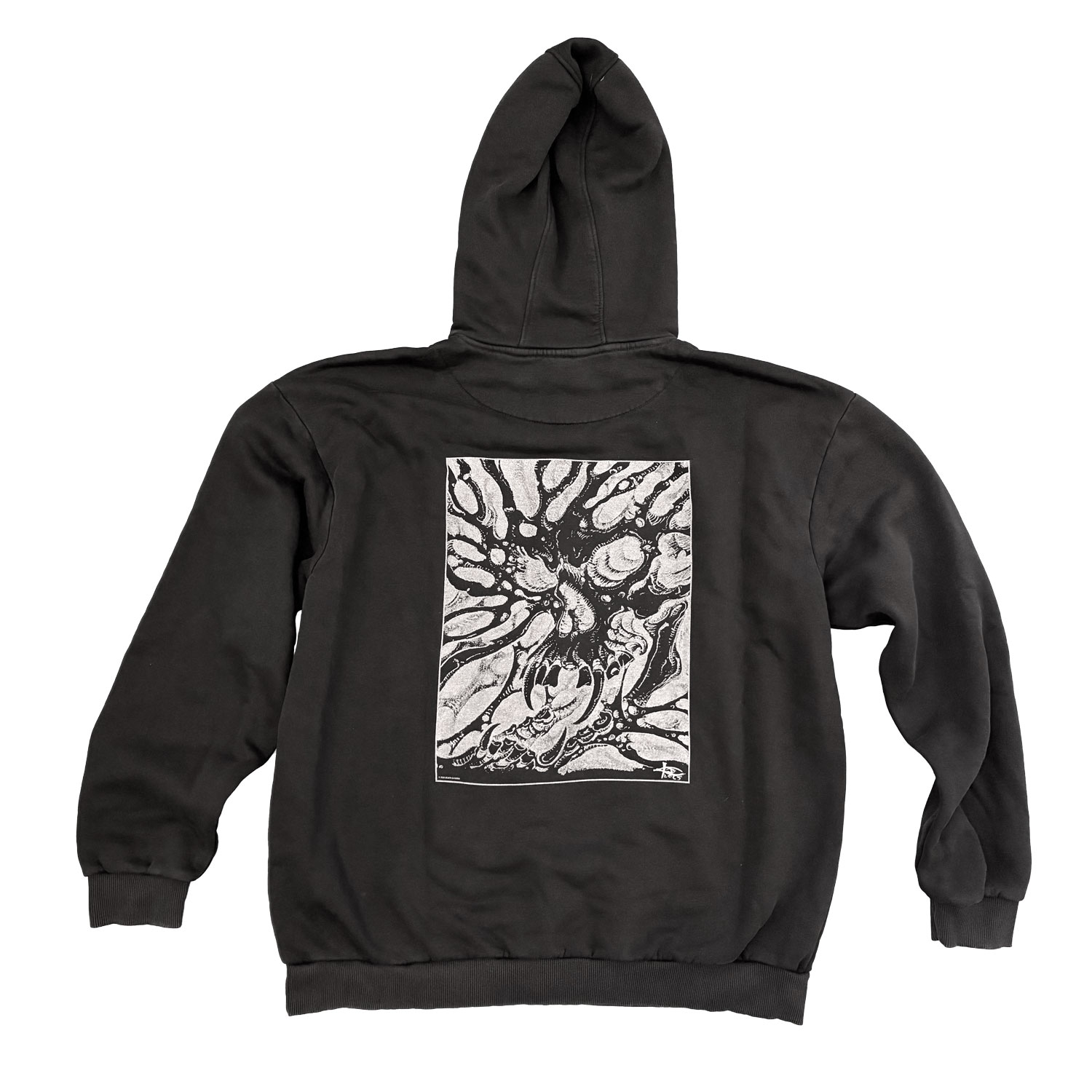 Fulci Oversize Hoodie retro